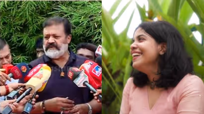 MoS Suresh Gopi visits EY employee Anna Sebastian's family; assures to raise issue in Parliament as a 'father'