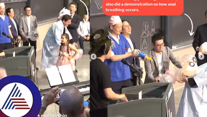 ಗುದದ್ವಾರದಿಂದ ಹೀಗೆ ಉಸಿರಾಡ್ಬೋದಂತೆ ನೋಡಿ! ನೊಬೆಲ್​ ಪ್ರಶಸ್ತಿ ಗೆದ್ದ ವಿಜ್ಞಾನಿಗಳ ವಿಡಿಯೋ ವೈರಲ್​