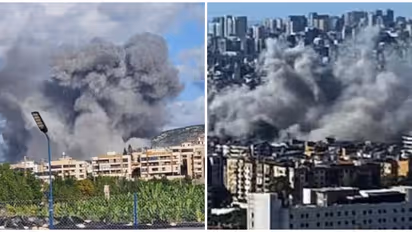 In deadliest day since 2006, Israeli strikes on 800 Hezbollah targets in Lebanon kills 274, injures 1,024