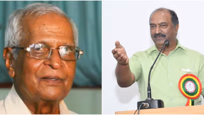 'സമരഭരിതമായ ഒരു കാലം വിടവാങ്ങുകയാണ്': എം എം ലോറൻസിനെ അനുസ്മരിച്ച് ധനമന്ത്രി ബാലഗോപാൽ