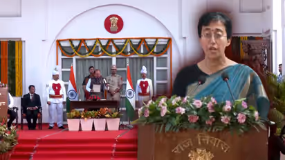 ദില്ലിക്ക് മൂന്നാമത്തെ വനിതാ മുഖ്യമന്ത്രി; സത്യപ്രതിജ്ഞ‌ ചെയ്ത് ആതിഷി; ഒപ്പം 5 മന്ത്രിമാർ സത്യപ്രതിജ്ഞ‌ ചെയ്തു