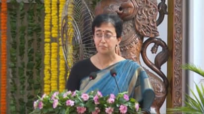AAP's Atishi takes oath as Delhi Chief Minister in presence of Arvind Kejriwal (WATCH)