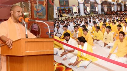 Yogi Adityanath urges vigilance against conspiracies, calls for end to social divisions