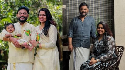 പിറന്നാൾ ദിനത്തിൽ ഭാര്യയെക്കുറിച്ച് വാചാലനായി മാത്തുകുട്ടി, 'സോപ്പ് അത്ര പോരെ'ന്ന് ഭാര്യ 