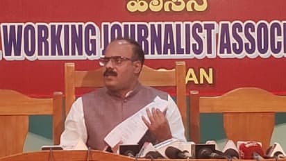 ನಾನು ಯಾರೊಂದಿಗೂ ರಾಜಿ ಮಾಡಿಕೊಂಡಿಲ್ಲ, ಭ್ರಷ್ಟರ ವಿರುದ್ಧ ಹೋರಾಡುವೆ: ವಕೀಲ ದೇವರಾಜೇಗೌಡ