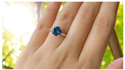 ഇന്ദ്രനീലം രത്നം ധരിക്കുന്നത്  കൊണ്ടുള്ള ​ഗുണങ്ങൾ 