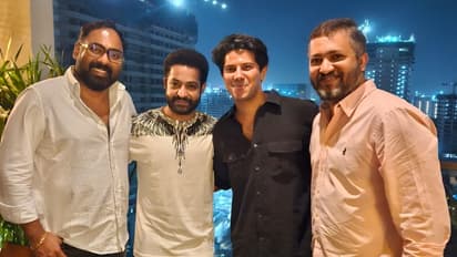 ജൂനിയര്‍ എന്‍ടിആറിന്റെ 'ദേവര', കേരളത്തിലെത്തിക്കാൻ ദുല്‍ഖർ; ചിത്രം സെപ്റ്റംബര്‍ 27ന് തിയറ്ററുകൾ