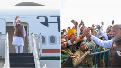 ത്രിദിന സന്ദർശനത്തിനായി പ്രധാനമന്ത്രി അമേരിക്കയിൽ; വിമാനത്താവളത്തിൽ ഊഷ്മള സ്വീകരണം