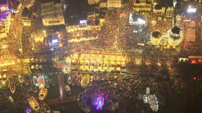 Varanasi set to dazzle with eco-friendly fireworks, laser show on Dev Deepawali