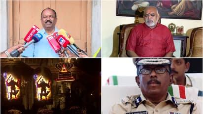 പൂരം കലക്കല്:അരിയാഹാരം കഴിക്കുന്നവർക്ക് എല്ലാം അറിയാമെന്ന് തിരുവമ്പാടി, സിബിഐ അന്വേഷിക്കണമെന്ന് പാറമേക്കാവ്