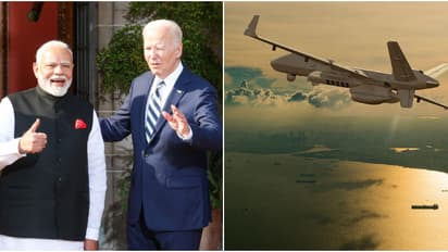 മോദി ബൈഡനെ കണ്ടു; അണിയറയിൽ ഒരുങ്ങുന്നത് മൾട്ടി ബില്യൺ ഡോളർ മെഗാ ഡ്രോൺ ഡീൽ