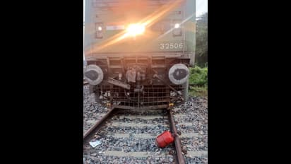 Another train sabotage? Gas cylinder found on railway track in UP; tragedy averted; see viral pic