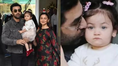 ഉണ്ണി വാവാവോ..പൊന്നുണ്ണി..; മകൾക്കായി മലയാളം താരാട്ടുപാട്ട് പഠിച്ച് രൺബീർ, സന്തോഷം പങ്കിട്ട് ആലിയ