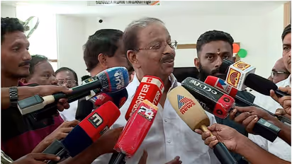 'തെറ്റ് തിരുത്തി പുറത്ത് വന്നാൽ സ്വീകരിക്കുന്നത് ആലോചിക്കും'; സിപിഐയെ സ്വാഗതം ചെയ്ത് കെ സുധാകരന്