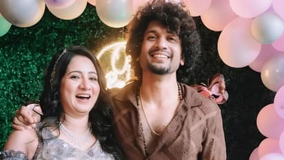 ಚೊಚ್ಚಲ ಮಗುವಿನ ನಿರೀಕ್ಷೆಯಲ್ಲಿರುವ ಹರ್ಷಿಕಾ ಪೂಣಚ್ಚಗೆ ಸರ್ಪ್ರೈಸ್ ನೀಡಿದ ಗೋಲ್ಡನ್ ಸ್ಟಾರ್ ಜೋಡಿ… 