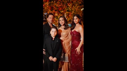 Shah Rukh Khan OPENS up on rumors that called AbRam as the 'love child' of Aaryan Khan; Read on