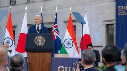 ಕ್ವಾಡ್ ಶೃಂಗ ಸಭೆಯಲ್ಲಿ ಗೊಂದಲಕ್ಕೀಡಾದ ಬೈಡನ್: ಸಮಯಪ್ರಜ್ಞೆ ಮೆರೆದ ಕಮಲಾ ಹ್ಯಾರಿಸ್