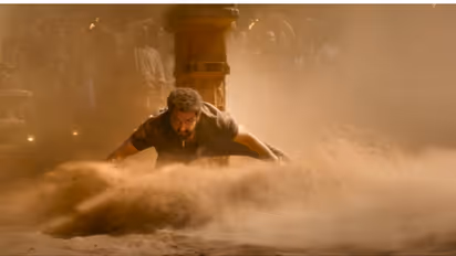 నష్ట నివారణ చర్యల్లో భాగంగా 'దేవర' రిలీజ్ ట్రైలర్ వచ్చేసింది.. ఇదైనా బజ్ పెంచుతుందా..