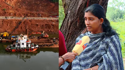ഇനിയും ജീവൻ അപകടത്തിലാക്കുന്ന തെരച്ചിൽ വേണ്ട; പലതും മുങ്ങിയെടുത്ത് സമയം കളയരുതെന്ന് അര്‍ജുന്‍റെ സഹോദരി അഞ്ജു