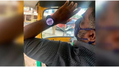 സൂപ്പര് സ്മാർട്ട് ഓട്ടോ ഡ്രൈവർ! കേന്ദ്രമന്ത്രിയടക്കം ചിത്രം പങ്കുവെച്ച് പ്രശംസിച്ചു, 'ഡിജിറ്റൽ ഇന്ത്യ മാജിക്'