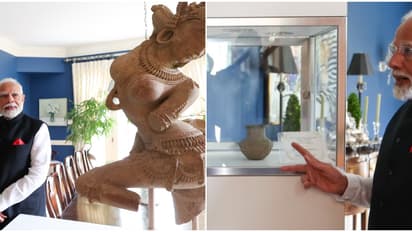 മണല്ക്കല്ലിൽ തീർത്ത അപ്സരസ്, ടെറാക്കോട്ട പാത്രം...; ഇന്ത്യക്ക് നഷ്ടമായ 297 അമൂല്യ വസ്തുക്കൾ തിരികെ എത്തുന്നു