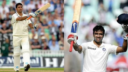 ടെസ്റ്റ് ക്രിക്കറ്റിൽ മികച്ച ബാറ്റ്സ്മാൻ ധോണിയോ അശ്വിനോ, കണക്കുകൾ പറയുന്നതിങ്ങനെ...