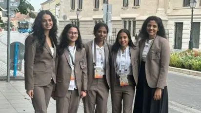 Chess Olympiad 2024: India wins first-ever gold in women's section
