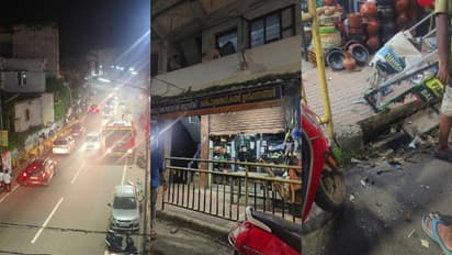 റാന്നിയിലെ കെട്ടിടത്തിൽ നിന്ന് ഉഗ്ര ശബ്ദം; ഗ്യാസ് സിലിണ്ടർ പൊട്ടിത്തെറിച്ച് വൻ അപകടം, ഒരാൾക്ക് ഗുരുതര പരിക്ക്