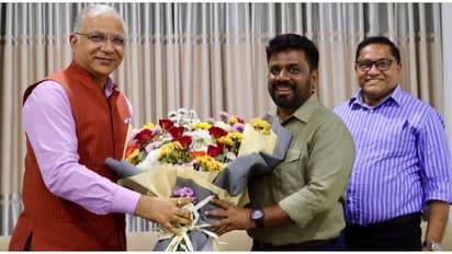 ലങ്കയെ ചുവപ്പിച്ച അനുര ദിസനായകെയ്ക്ക് ആദ്യ അഭിനന്ദനം ഇന്ത്യയിൽ നിന്ന്, നേരിട്ടെത്തി ഹൈക്കമ്മീഷണർ അനുമോദിച്ചു