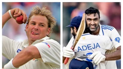 ಶೇನ್ ವಾರ್ನ್ ರೆಕಾರ್ಡ್ ಸರಿಗಟ್ಟಿದ ಅಶ್ವಿನ್; ರವಿ ಯಶಸ್ಸಿನಲ್ಲಿ ಧೋನಿಗೂ ಸಲ್ಲಬೇಕು ಕ್ರೆಡಿಟ್..!