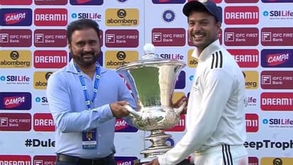 ಮಯಾಂಕ್‌ ಅಗರ್‌ವಾಲ್ ನೇತೃತ್ವದ ಭಾರತ ಎ ದುಲೀಪ್ ಟ್ರೋಫಿ ಚಾಂಪಿಯನ್