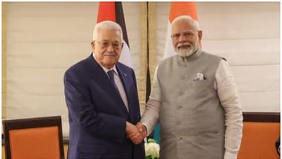 'ഗാസയിലെ ജനദുരിതത്തിൽ ആശങ്ക', പലസ്തീന് ഇന്ത്യൻ പിന്തുണ ആവർത്തിച്ച് മോദി, പ്രസിഡൻറ് മഹ്മൂദ് അബ്ബാസുമായി ചർച്ച  