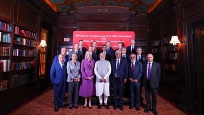 PM discusses AI, semiconductors with tech CEOs; Google's Sundar Pichai present