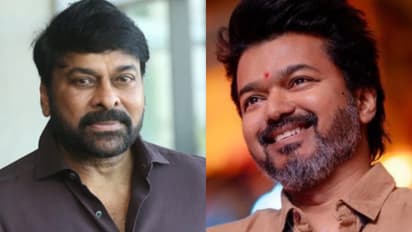 നടി കരുതിയതു പോലെ വിജയ്‍യല്ല, ഇന്ത്യയിലെ ആ ഹീറോ ശരിക്കും ചിരഞ്‍ജീവി