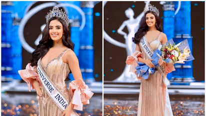 Rhea Singha wins Miss Universe India 2024: Gujarati girl beats 51 finalists