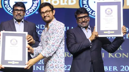 ചിരഞ്ജീവിയെ ഗിന്നസ് വേൾഡ് റെക്കോർഡ്സ് നല്‍കി ആദരിച്ചു