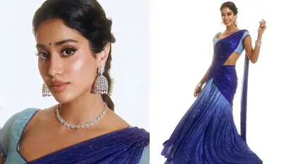 Devara: Janhvi Kapoor speaks in Telugu, talks about Jr NTR, Sridevi and more (WATCH)