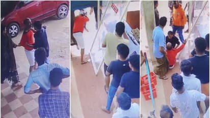 ബിവറേജ് ഔട്ട്ലെറ്റിൽ മദ്യലഹരിയിൽ പൊലീസുകാരന്റെ അതിക്രമം; പണം നൽകാതെ മദ്യക്കുപ്പിയുമായി കടന്ന് കളയാൻ ശ്രമം