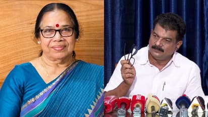 അൻവറിനെതിരെ വിമര്‍ശനവുമായി പികെ ശ്രീമതി; 'ശത്രുക്കള്‍ക്ക് പാര്‍ട്ടിയെ കൊത്തി വലിക്കാൻ ഇട്ടുകൊടുക്കരുത്'