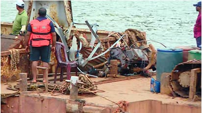 ഗംഗാവലിപുഴയിൽ നിന്ന് ഡ്രഡ്ജിങ്ങിൽ ക്രാഷ് ഗാർഡ് കിട്ടി; അർജുൻ്റെ ലോറിയുടേതെന്ന് മനാഫ്, തെരച്ചിൽ തുടരുന്നു