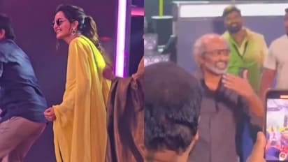 Vettaiyan audio launch: Manju Warrier, Rajinikanth groove to 'Manasilaayo'; see viral video HERE