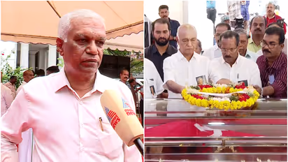 ആശ നിയമനടപടിയുമായി മുന്നോട്ട് പോവട്ടെ, ഇത് തങ്ങളെ ബാധിക്കില്ല; കൈമാറണമെന്നത് എംഎം ലോറൻസിൻ്റെ ആഗ്രഹമെന്ന് മകൻ