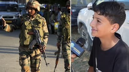 'Desh ki seva karte hai, humare liye shaheed hote hai': Kashmiri boy's praise for Army wins hearts (WATCH)