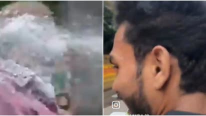 'റീൽസെടുക്കാൻ എന്തും കാണിക്കാമെന്നായോ..'; കയ്യിലിരിപ്പിന് കണക്കിന് കിട്ടി, ഇതൊന്നും പോരെന്ന് സോഷ്യൽ മീഡിയ