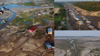 ವಿಶ್ವದ ಅತಿದೊಡ್ಡ ನದಿ ಖಾಲಿ ಖಾಲಿ, ಭಾರತದ ವಿಸ್ತೀರ್ಣಕ್ಕಿಂತ ದೊಡ್ಡ ಅರಣ್ಯ ಹೊಂದಿದ ದೇಶದಲ್ಲಿ ಮಳೆ ಇಲ್ಲ