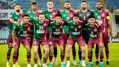 ಇರಾನಿಗೆ ತೆರಳದ ಬಗಾನ್‌ ಬಗಾನ್‌ ತಂಡ ಎಎಫ್‌ಸಿ ಲೀಗ್‌ನಿಂದ ಅನರ್ಹ!