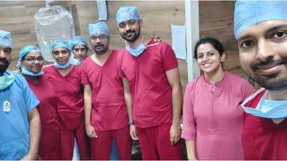 കൈകാലുകൾക്ക് സ്വാധീനക്കുറവുമായി എത്തി, രോഗം തിരിച്ചറിഞ്ഞു; മെഡിക്കൽ കോളേജിൽ മെക്കാനിക്കൽ ത്രോമ്പക്ടമി വിജയം