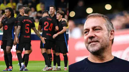 লা লিগাতে বড় জয় বার্সেলোনার, ভিলারিয়ালকে হারিয়ে হ্যানসি ফ্লিকের প্রশংসা