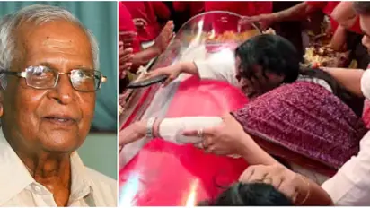 2021ൽ എം എം ലോറൻസ് മകളെ കുറിച്ച് പറഞ്ഞത്...; സോഷ്യൽ മീഡിയയില്‍ ചർച്ചയായി പഴയ എഫ്ബി പോസ്റ്റ്