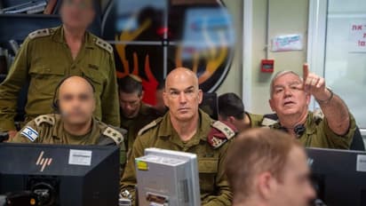 Inside Israel's war room: IDF confirms strikes on 800 Hezbollah targets in Lebanon, shares operation videos
